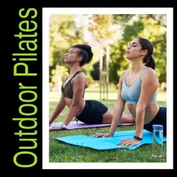 Outdoor Pilates