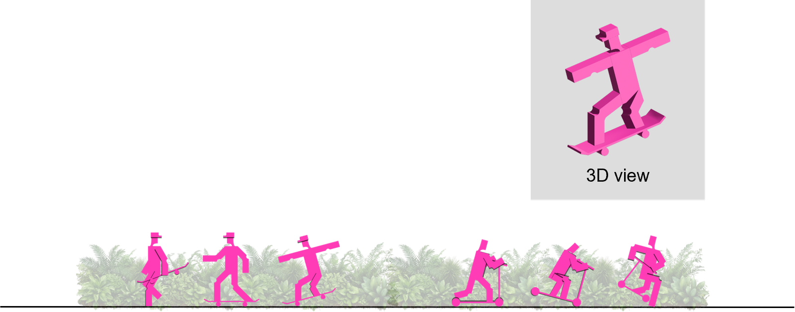 Cuts and Curves inspired by Somerset Belt’s brand typeface